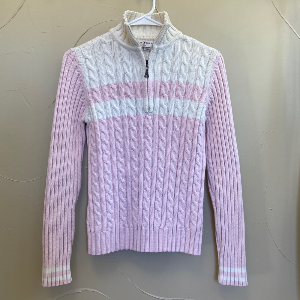 Tommy Hilfiger 100% Cotten knit sweater